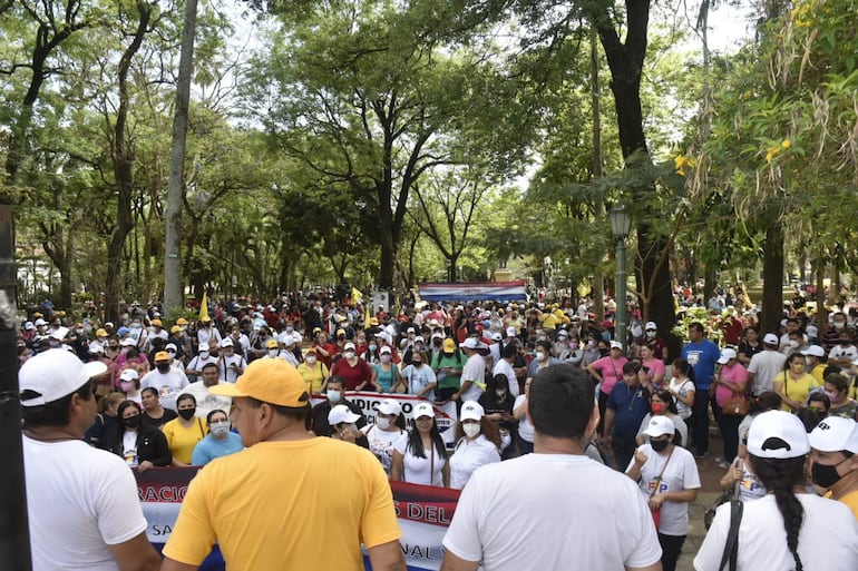 El sector docente será uno de los que recibirá aumento salarial en 2025.