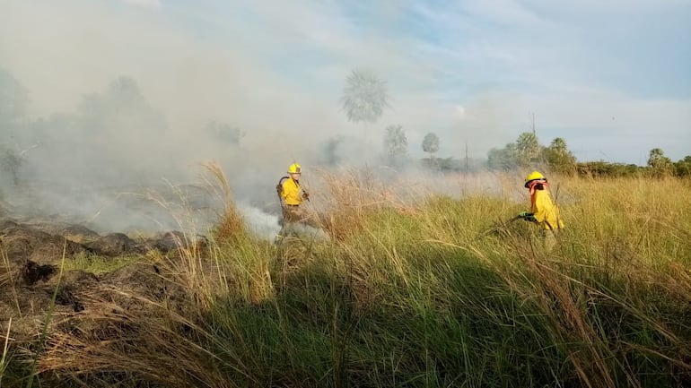 Piden a la ciudadanía y a las autoridades municipales y departamentales acompañar la labor de los bomberos.