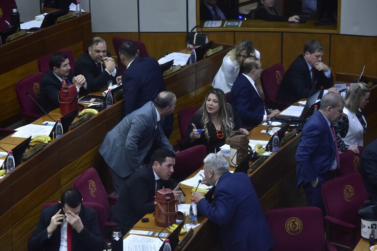 El Senado definirá el PGN 2024 en la sesión ordinaria del próximo miércoles 6.