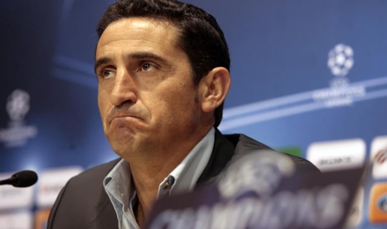 Manolo Jiménez, entrenador.