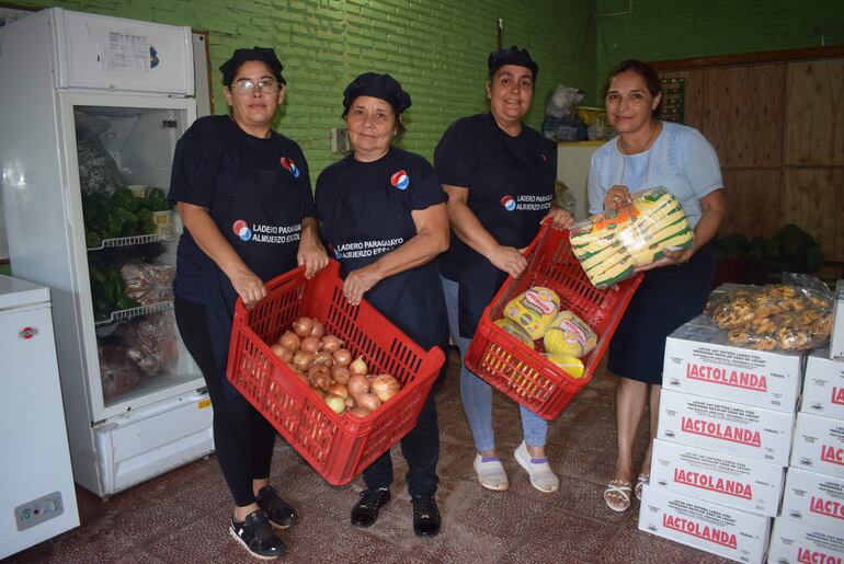 El programa Hambre Cero genera 1.200 empleos en el departamento de Paraguarí.