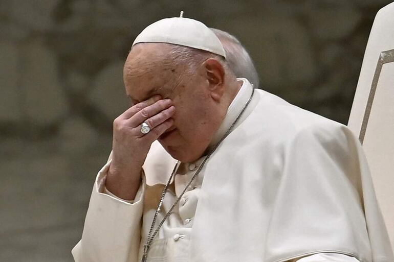 El papa Francisco en una foto del 12 de febrero.