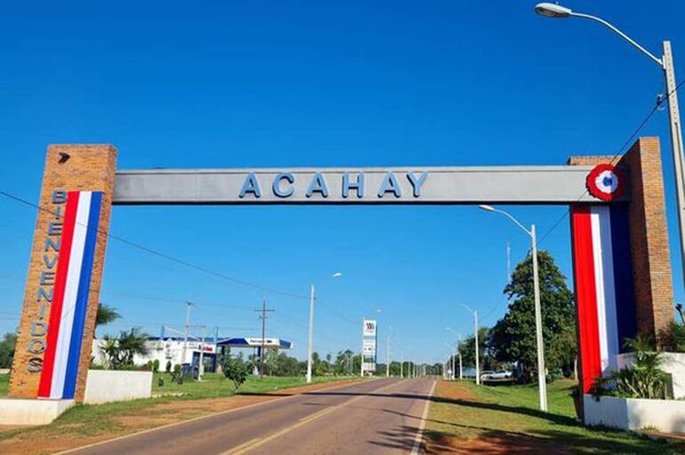 Pobladores de Acahay se preparan para festejar 241° aniversario de fundación de este distrito.