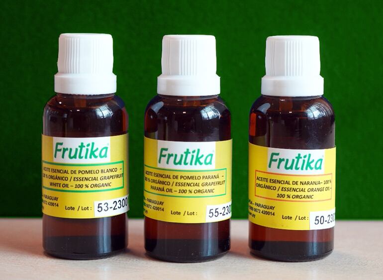 Frutika es la primera fábrica de jugos y néctares 100% paraguayos, que opera desde 1997 en su planta industrial, en Itapúa.