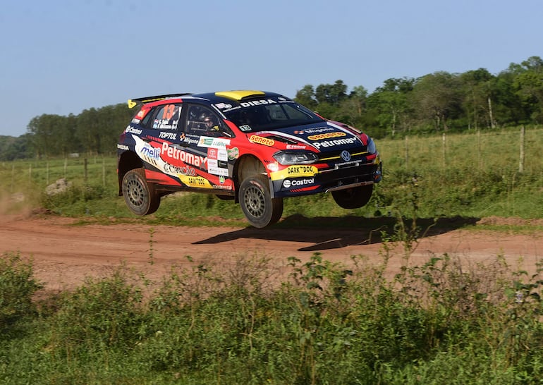 Gustavo Saba y Fernando Mussano (VW Polo GTI R5) subieron al podio. Con el triunfo de ayer por el Super Prime, Gustavo se coronó campeón por sexta vez (2000, 2001, 2002, 2016 y 2020).