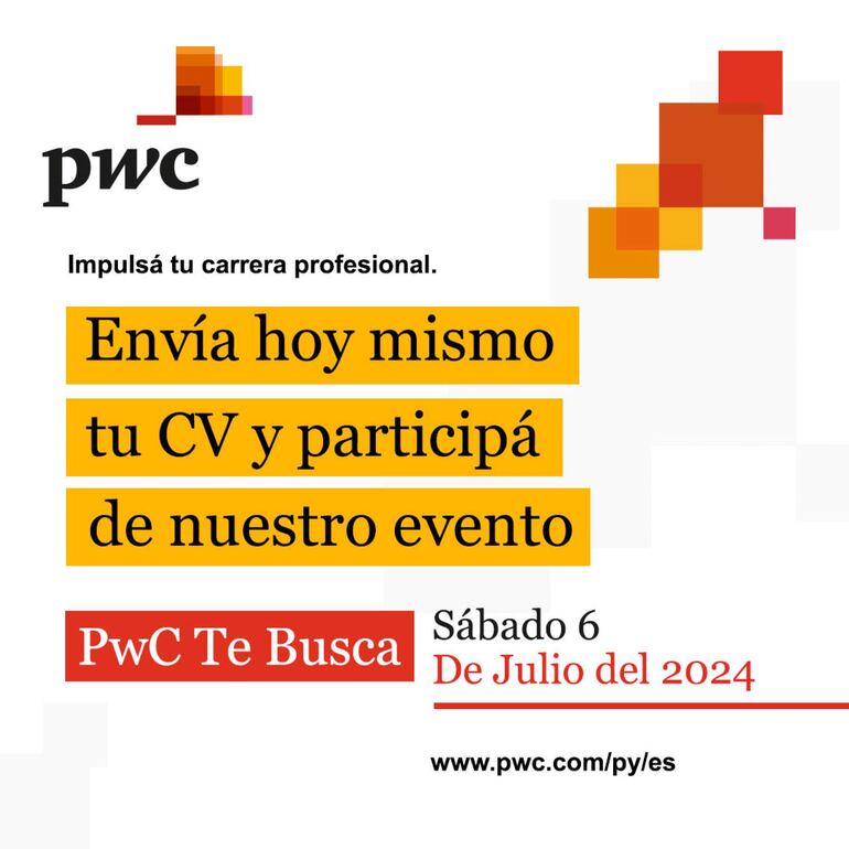 PwC organiza un gran encuentro este sábado 6 de julio.