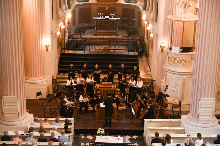 El Bach Collegium de Asunción en su paso por el BachFest Leipzig.