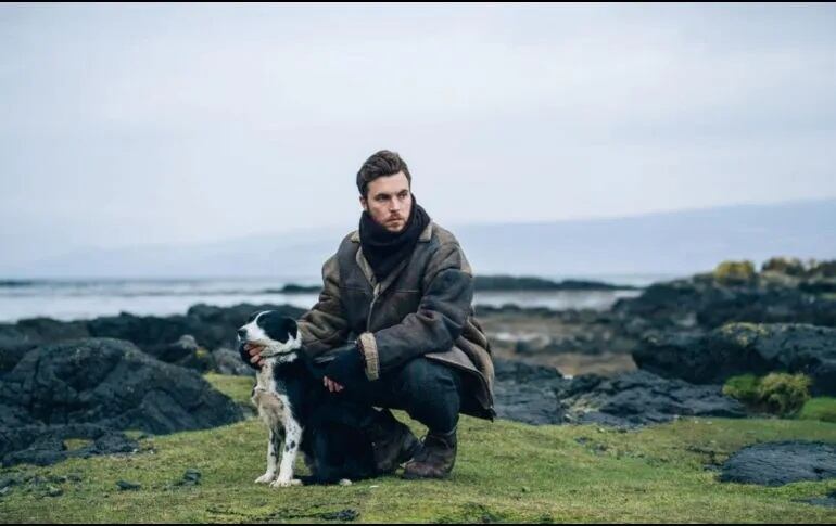 "La isla fantasma" trae a la pantalla la solitaria experiencia de Eric Black en las Tierras Altas de Escocia.