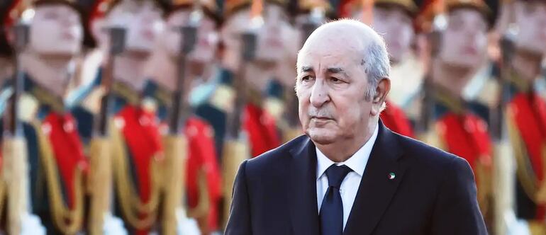 El presidente de Argelia, Abdelmadjid Tebboune