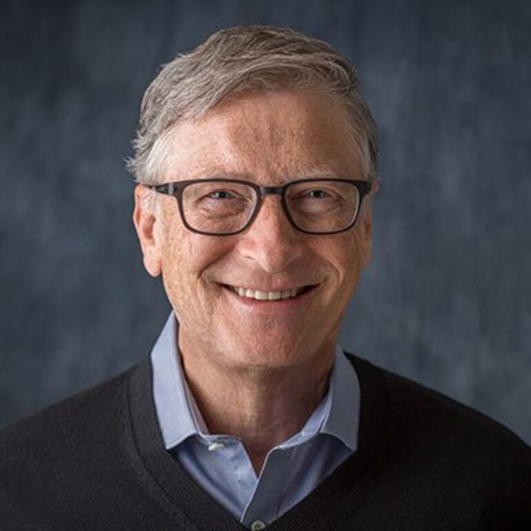 Conforme a las declaraciones del magnate empresarial  y  filántropo Bill Gates:  "El desafío del cambio climático puede parecer desalentador, pero hay razones para ser optimistas", expreso.