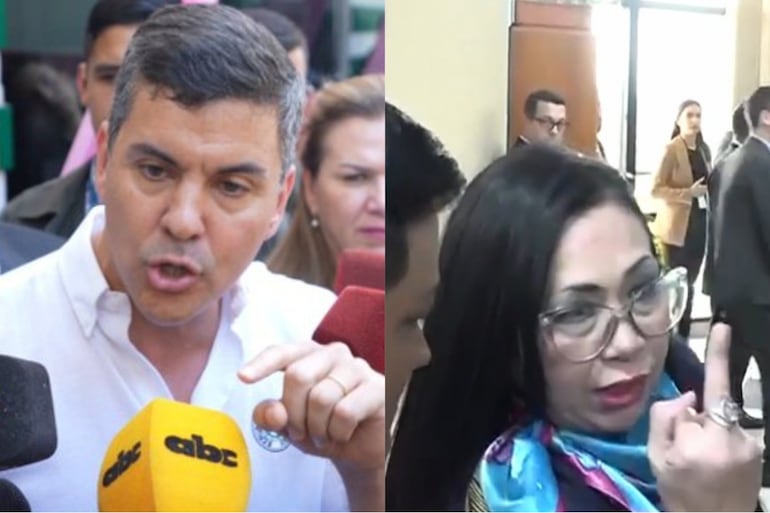 La actitud agresiva del presidente Santiago Peña contra la prensa inició como "efecto dominó" al que se sumó el caso de la senadora Norma Aquino, alias Yami Nal.