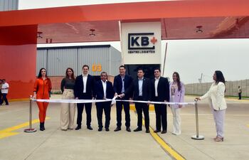 Con presencia de autoridades locales y nacionales, quedó oficialmente inaugurado KB+ Centro Logístico.