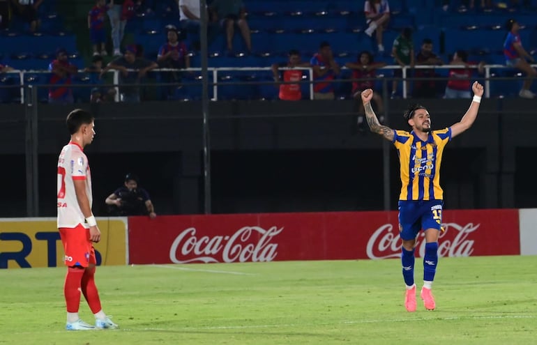 Sportivo Luqueño venció a Cerro Porteño en el Defensores