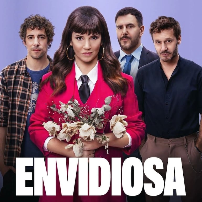 Griselda Siciliani, Esteban Lamothe, Benjamín Vicuña, protagonizan "Envidiosa".