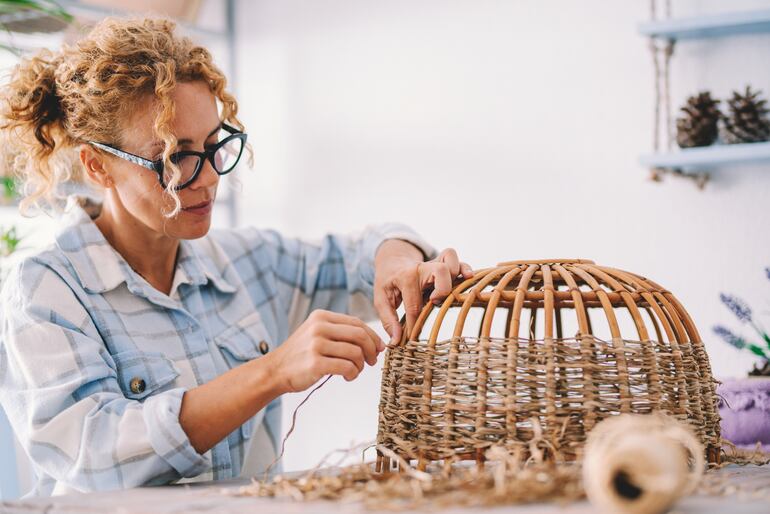 Las vacaciones son perfectas para redecorar la casa y las manualidades son una alternativa de bajo presupuesto.