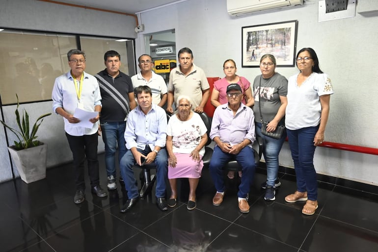 La familia Salinas Bobadilla presentó una denuncia formal ante la Fiscalía de Derechos Humanos