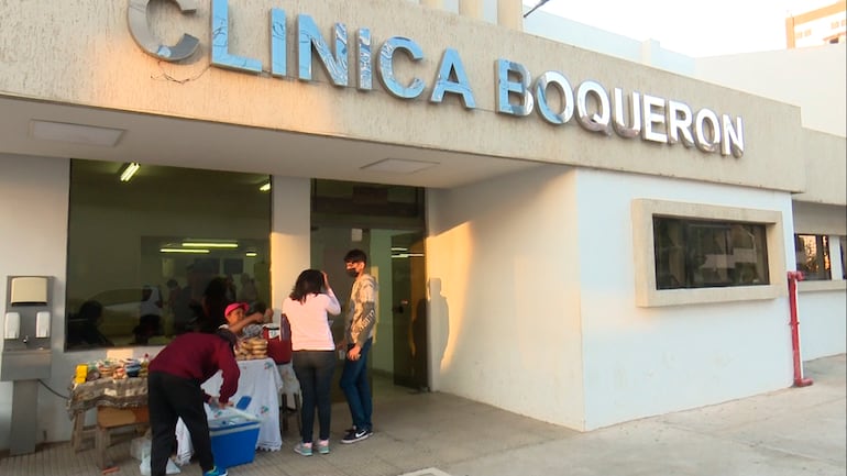 Clinica Boqueron de IPS.