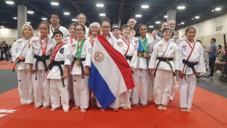 Una gran gestión realizaron los paraguayos en su participación en el Mundial de Taekwondo.