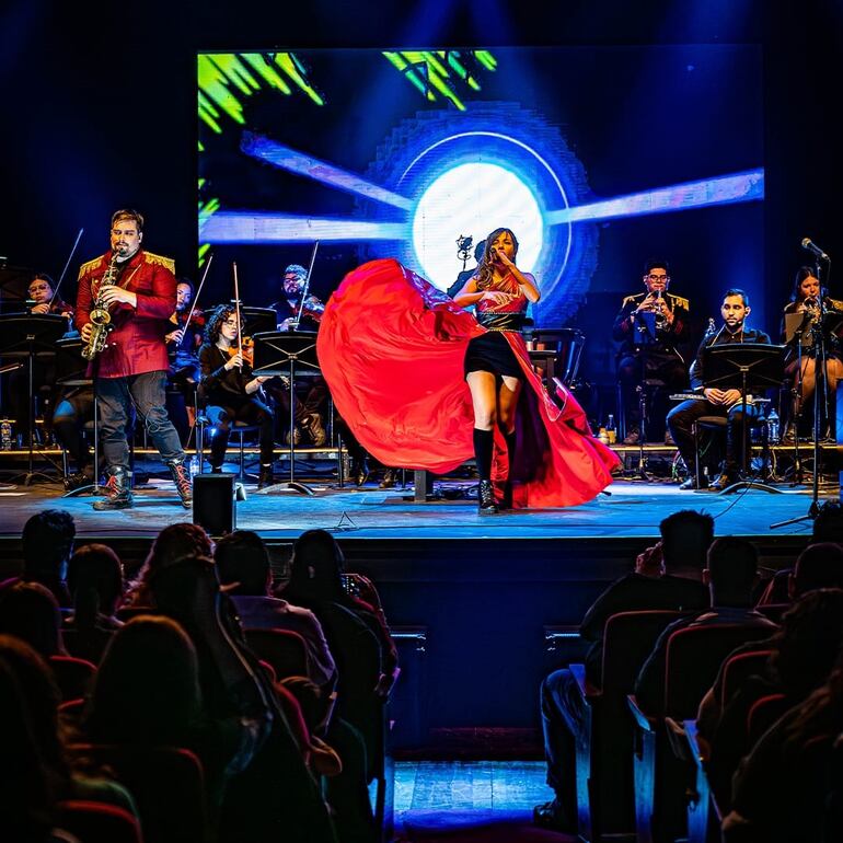 La agrupación Power Up Orchestra se presentará esta noche en el Teatro Municipal de Asunción.
