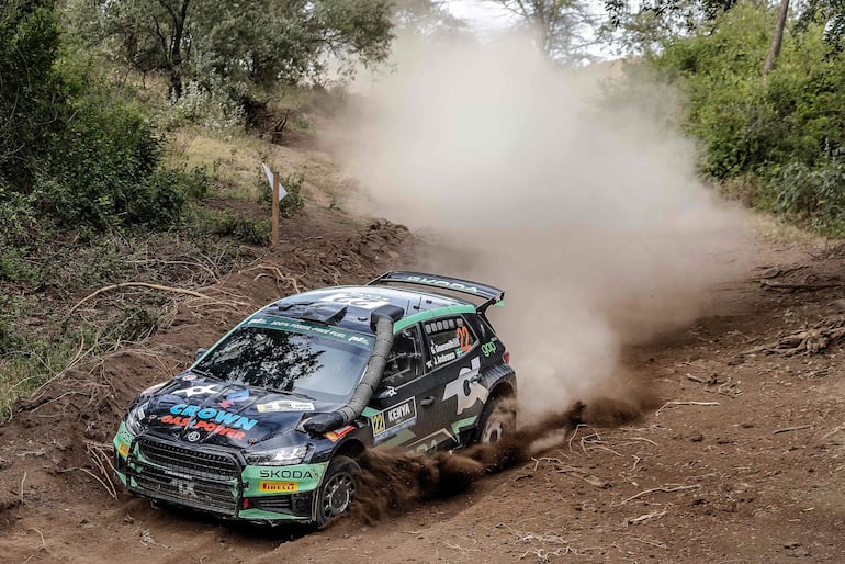 Gus Greensmith y Jonas Andersson (Škoda Fabia RS Rally2) se llevaron el triunfo en la categoría WRC2.