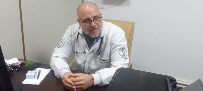 Dr. Carlos Morínigo, nuevo gerente de Salud del IPS.
