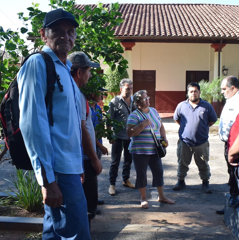 Los representantes de productores de Pirayú y Caballero solicitaron perforación de pozo artesiano para las fincas productivas.