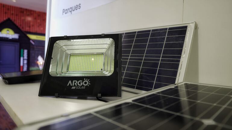 ARGO SOLAR, estuvo presente en la Expo Pioneros.