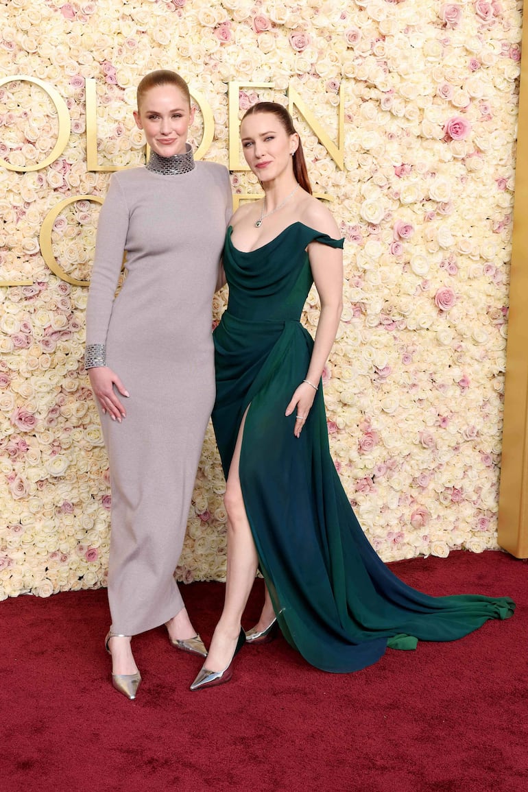 Lydia Brosnahan y Rachel Brosnahan 