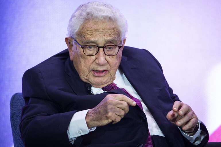 Henry Kissinger.