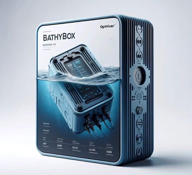 El BathyBox brinda las condiciones del río basadas en inteligencia artificial y experiencias.