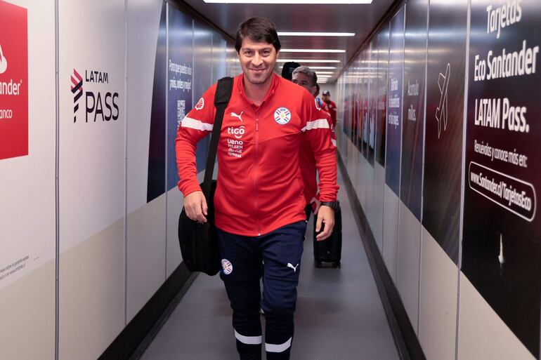 Daniel Garnero, el entrenador de la selección paraguaya.