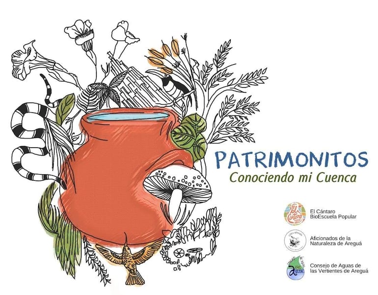 Tapa del libro “Patrimonitos - Conociendo mi Cuenca”.