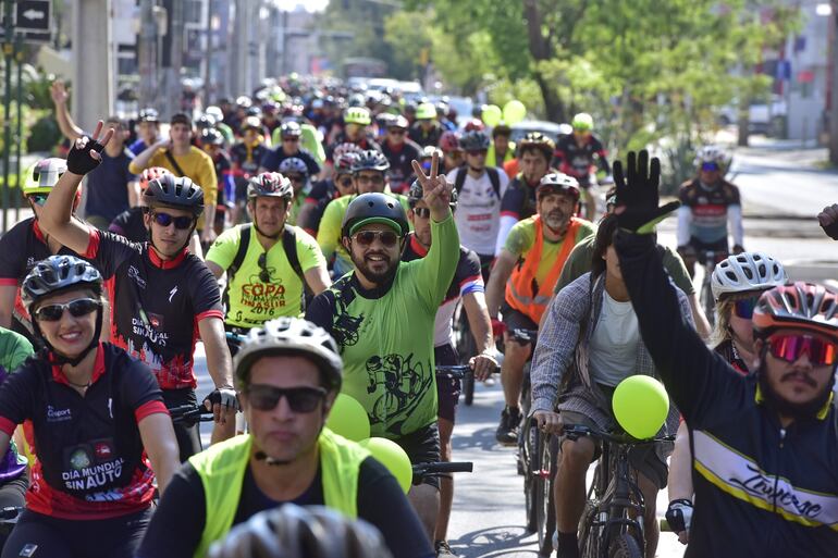 El Día Mundial sin Auto se celebra cada 22 de septiembre. 