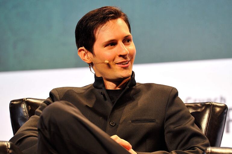 El CEO de Telegram, )Pável Durov.