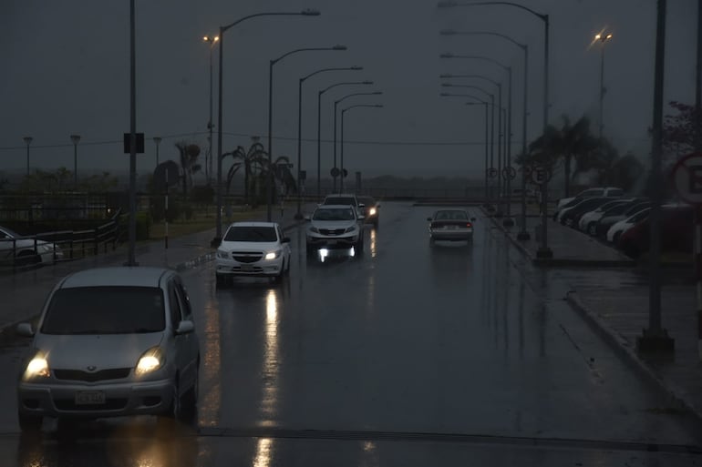 Se anuncian lluvias de corta duración para varios puntos del país este martes. 