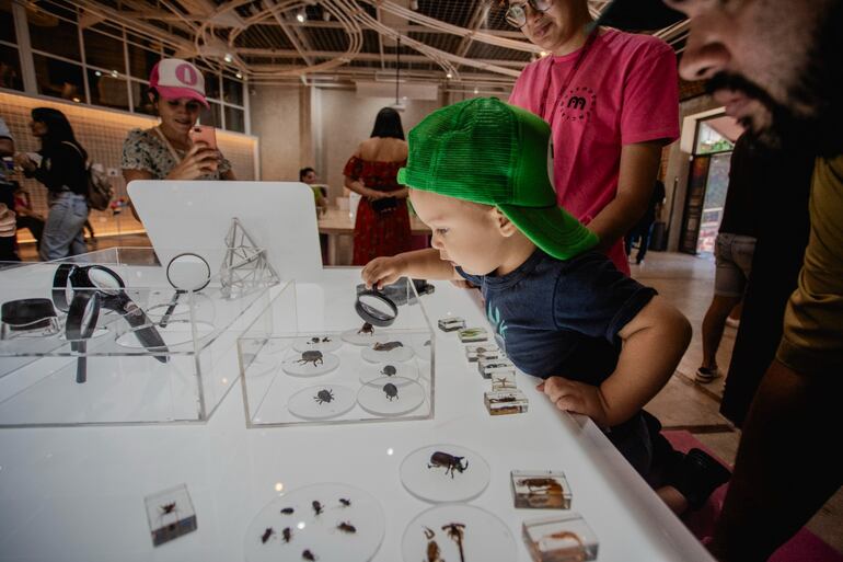 El Museo de Ciencias está preparado especialmente para despertar la curiosidad de los más pequeños.