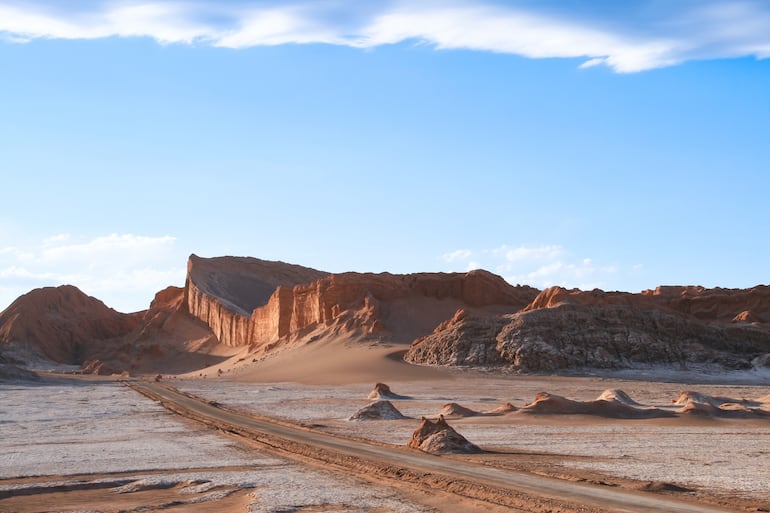 Valle de la Luna, Chile.