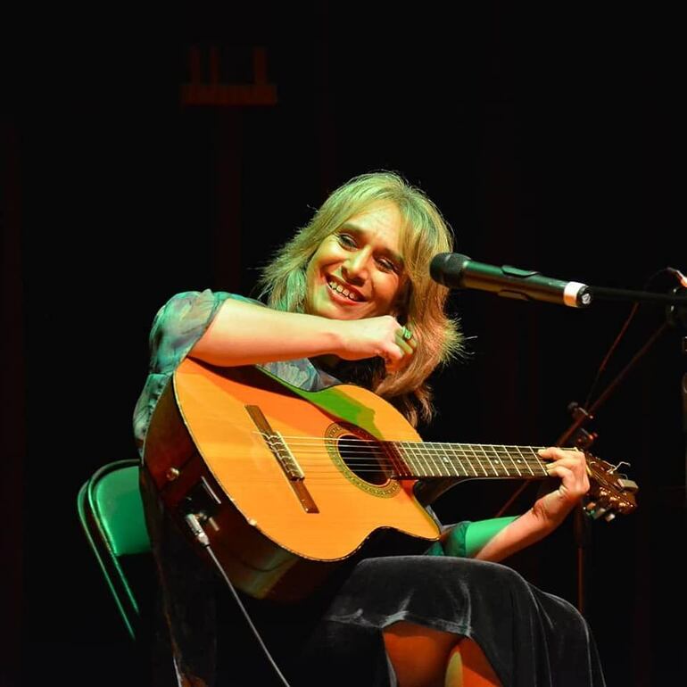 Denise Hentscholek será una de las protagonistas del concierto que se realizará esta noche.