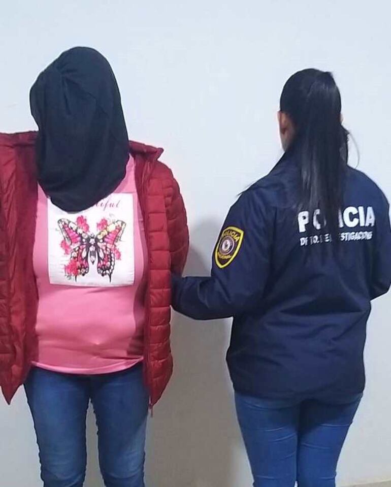 La mujer detenida Anatolia González Vázquez (55), presunta implicada con el asalto a una transportadora. 