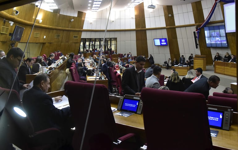 En la Cámara de Diputados, centrales sindicales se reunirán con el legislador colorado Roberto González para conversar sobre el proyecto de ley anunciado por el Ejecutivo que pretendería eliminar la estabilidad laboral.