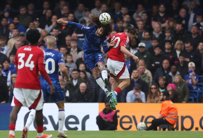 Chelsea igualó con el Nottingham Forest