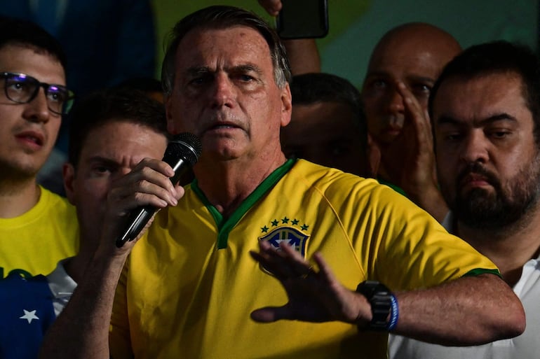 El expresidente de Brasil, Jair Bolsonaro.