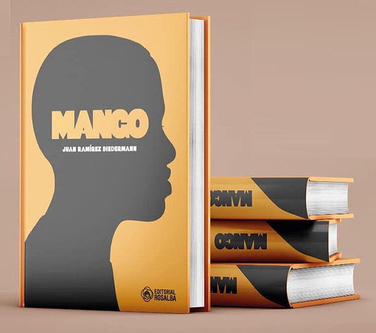 Portada de la novela "Mango", de Juan Ramírez Biedermann, que será presentada en el festival.