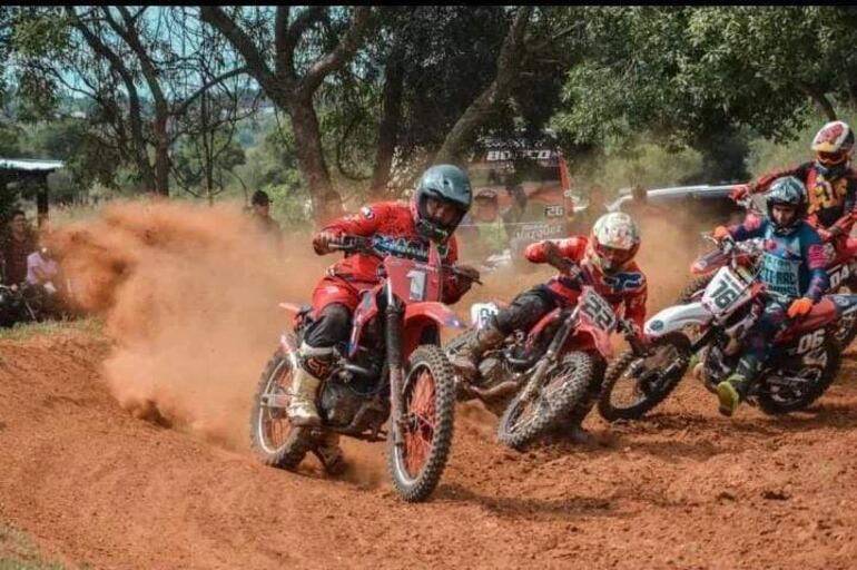 Este domingo arranca el campeonato regional “Ybycuí  2023 Velocross/ Atv”.