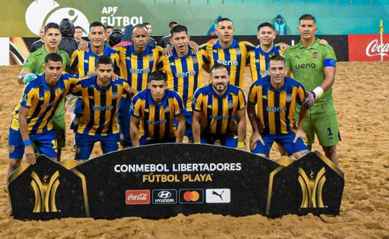 Sportivo Luqueño ganó el duelo semifinalistas entre paraguayos y se medirá  a Vasco Da Gama por la copa Libertadores de fútbol playa.