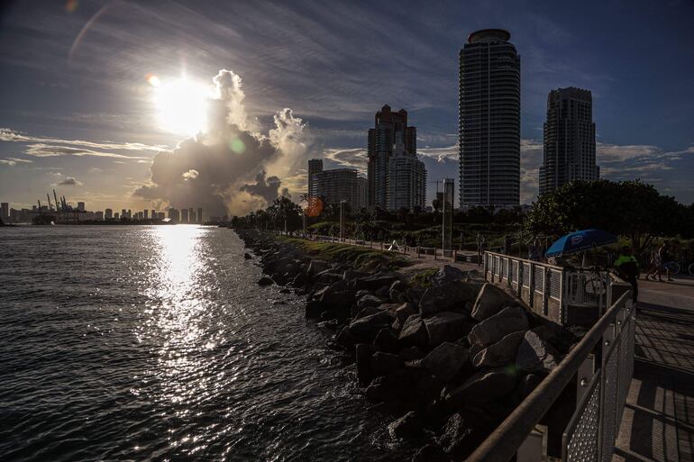 Imagen de referencia: Miami atraviesa una ola de calor. 