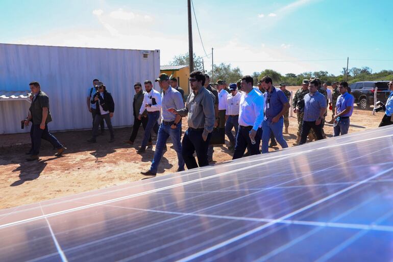 Ampliarán el sistema de generación con  130 paneles solares.