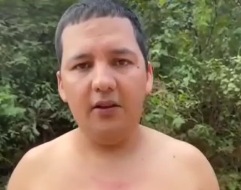 El hombre atribuye ser José Asunción Gavilán González, quien sería el sospechoso de unos casos de violación sexual en Coronel Oviedo.