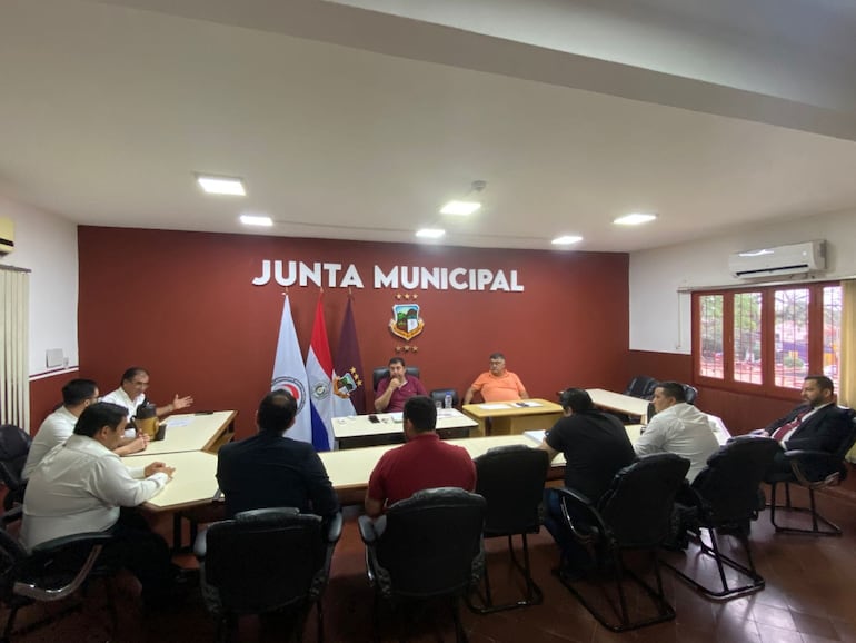 Imagen ilustrativa: la Junta Municipal de Ñemby.