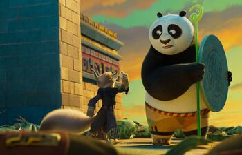 Kung Fu Panda 4 película